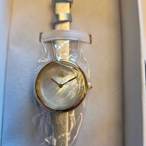 Elegant Gold and Silver Watch